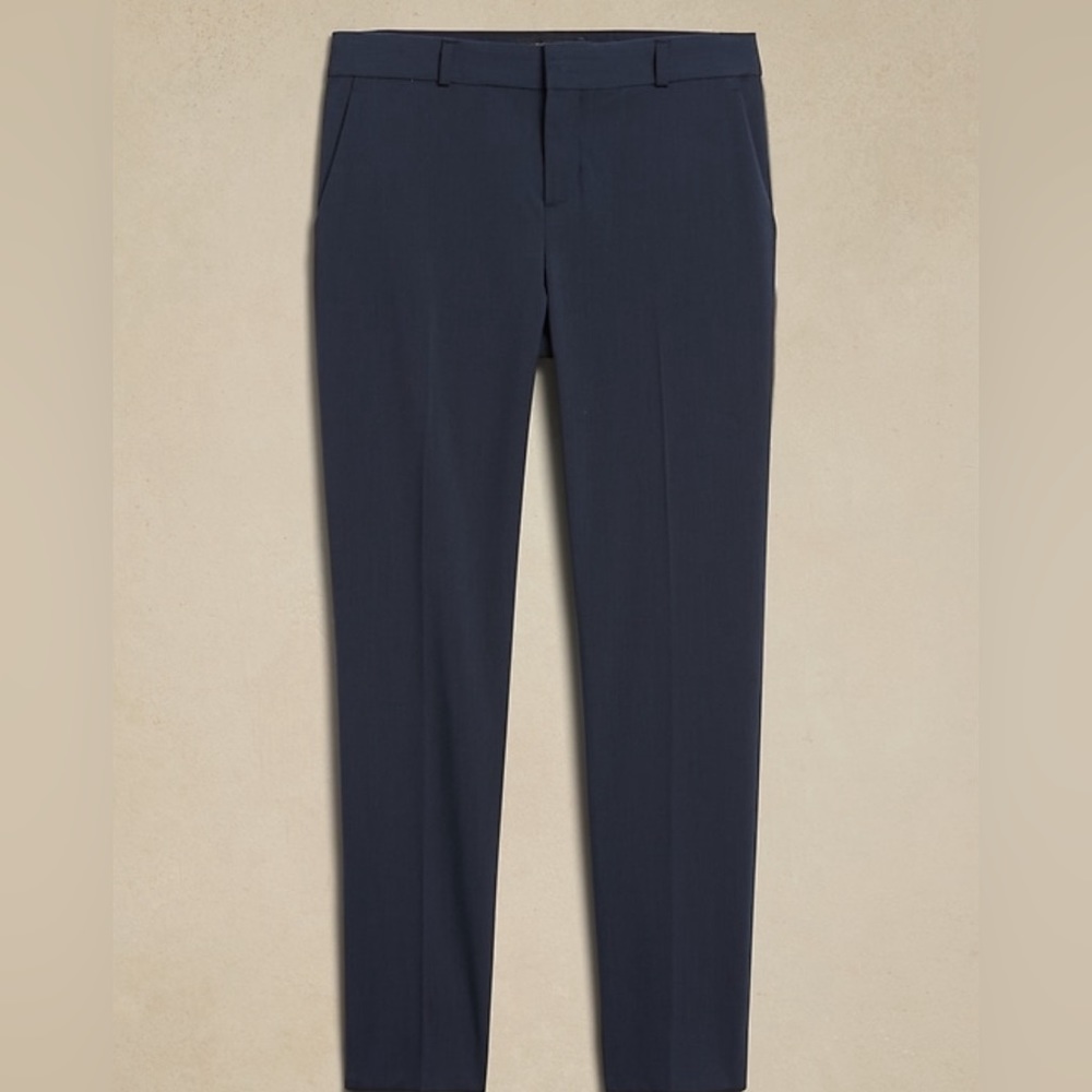 Avery Banana Republic lined dress pant